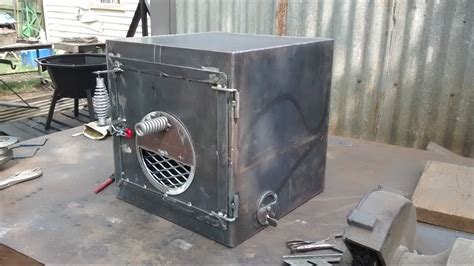 How to Size and Build a Fire Box for Smoker 